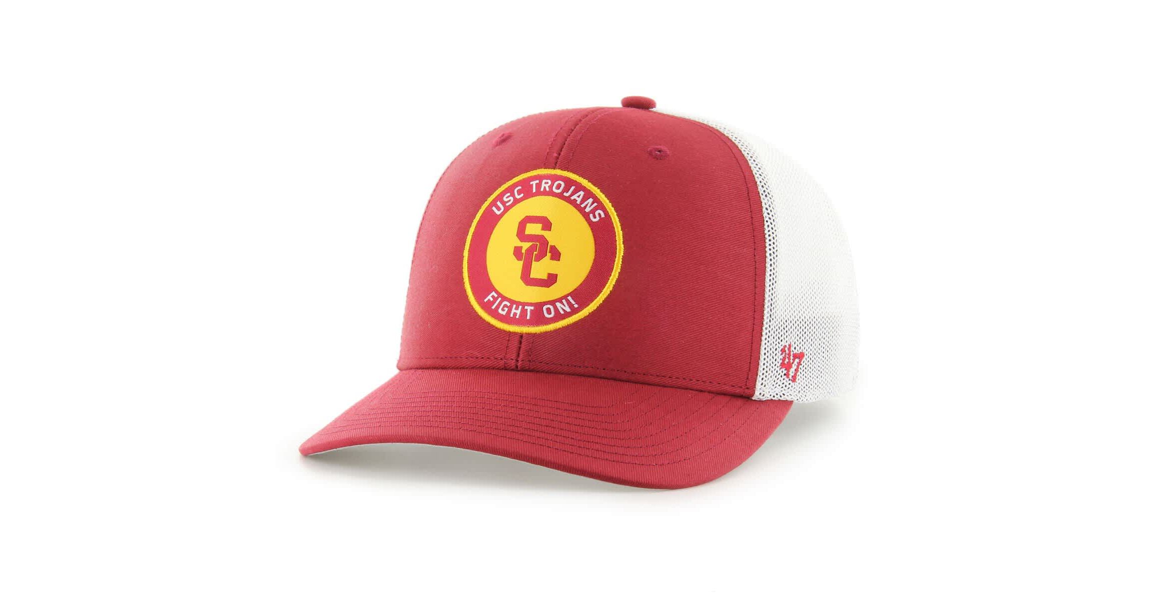 NCAA USC Trojans Unveil Trophy Flex Hat