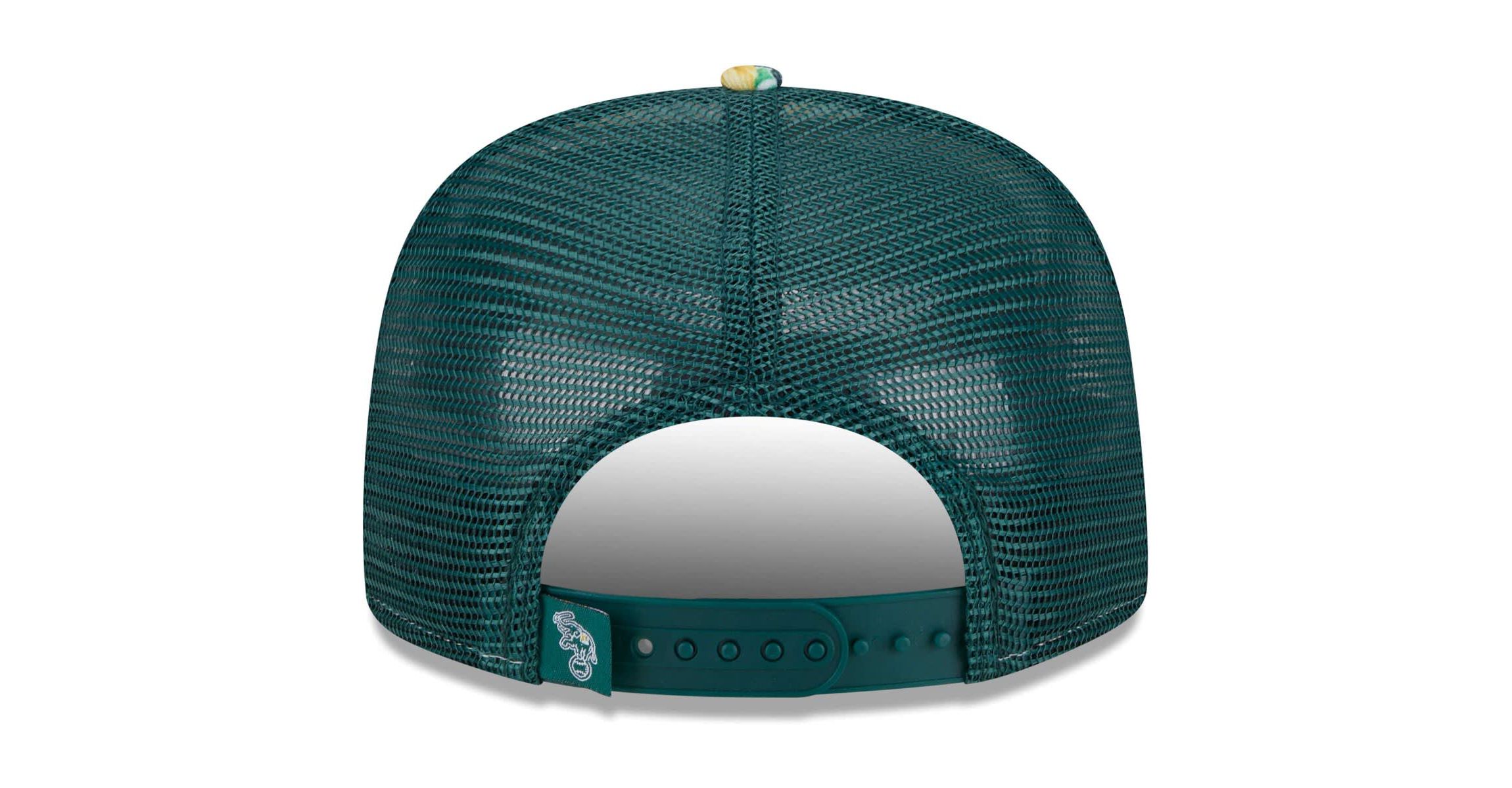 Oakland Athletics MLB Athletics Tropic Floral Golfer Lightly Structured Snapback Hat