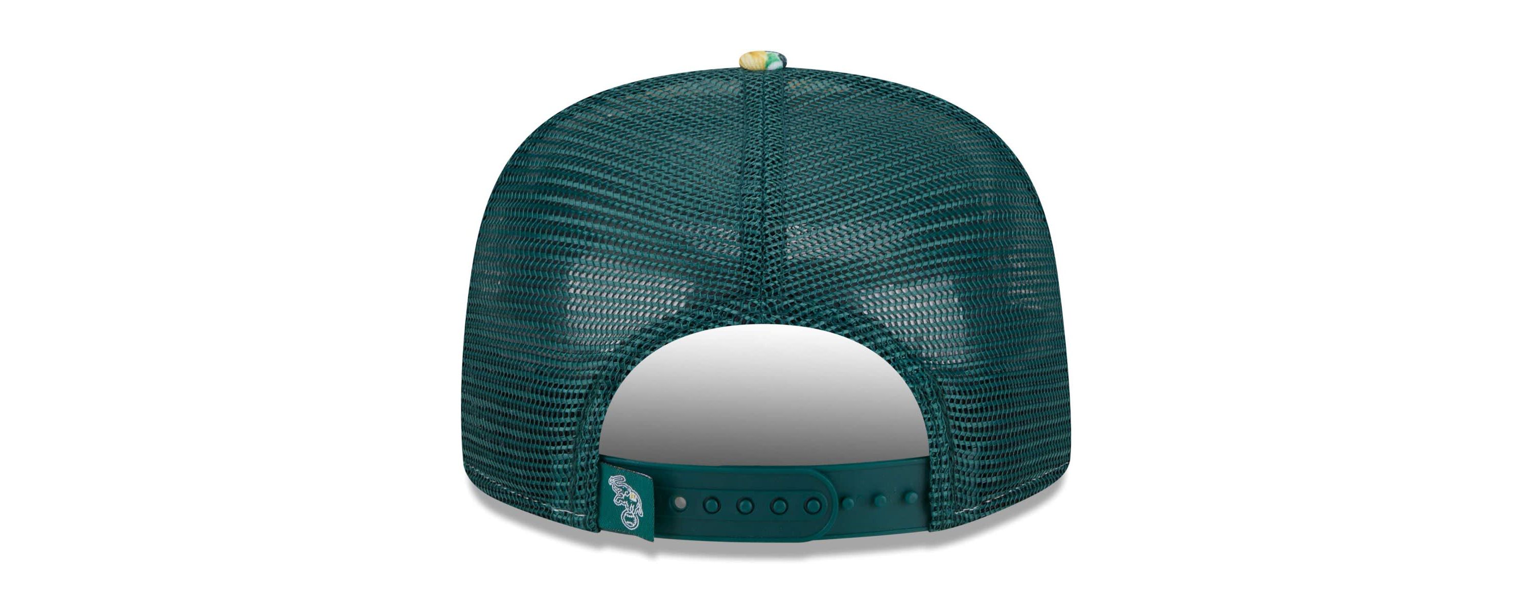 Oakland Athletics MLB Athletics Tropic Floral Golfer Lightly Structured Snapback Hat