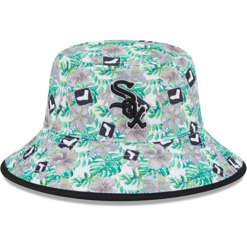 Chicago White Sox MLB Chicago Sox Tropic Floral Bucket Hat