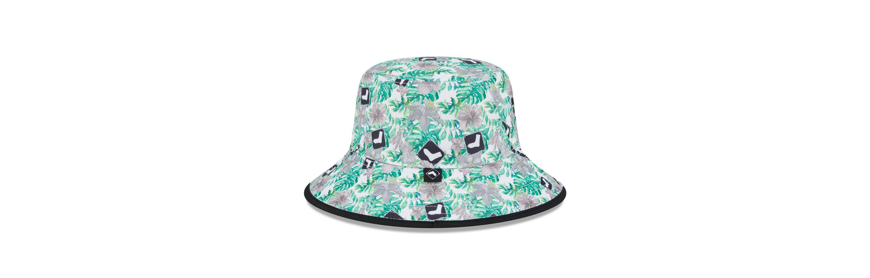 Chicago White Sox MLB Chicago Sox Tropic Floral Bucket Hat
