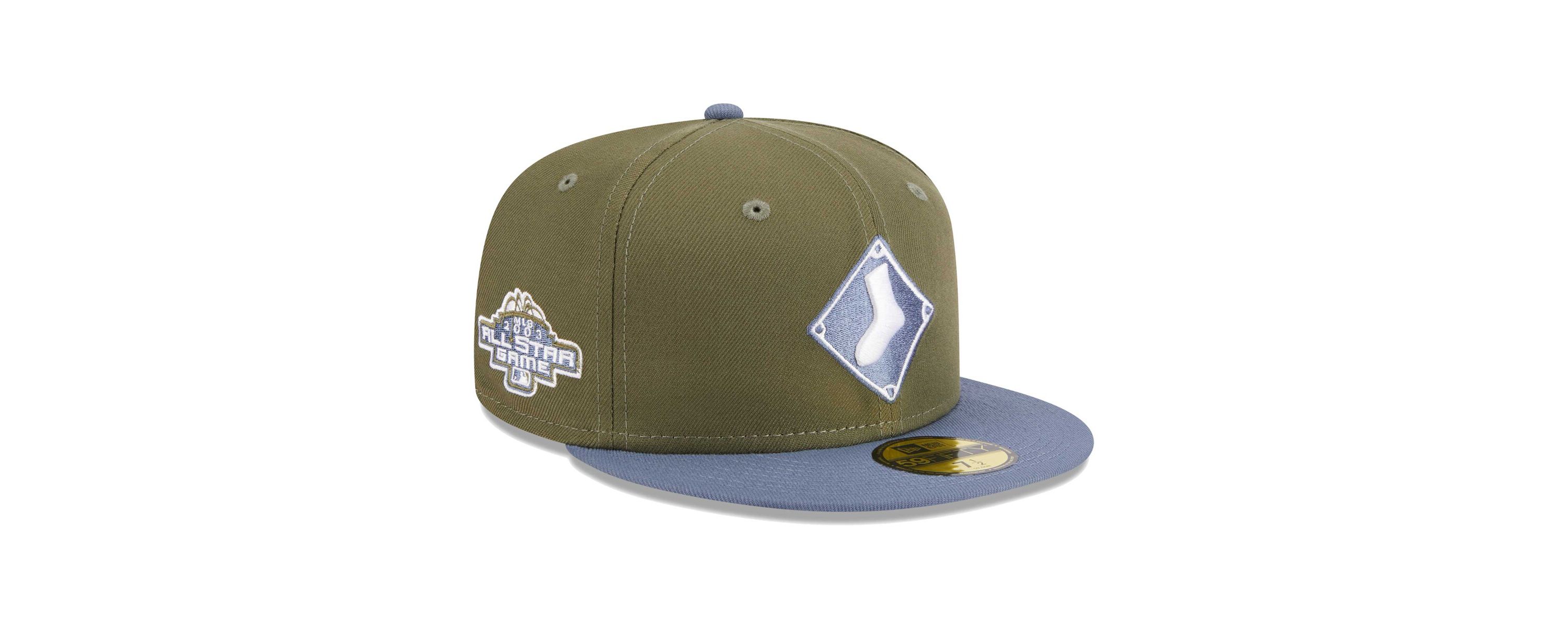 Chicago White Sox MLB Olive/Blue Chicago Sox 59FIFTY Fitted Hat