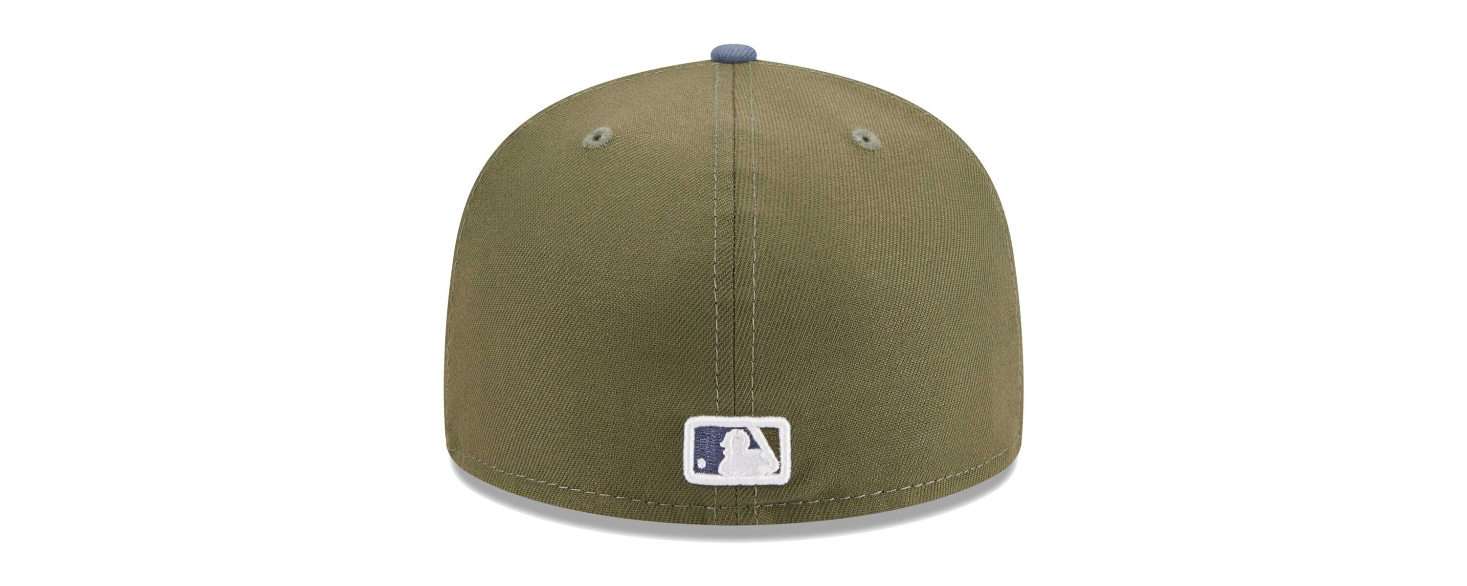 Chicago White Sox MLB Olive/Blue Chicago Sox 59FIFTY Fitted Hat