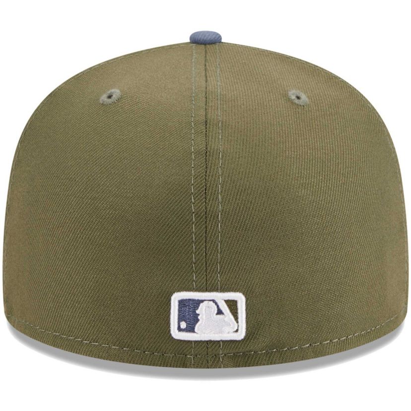 Chicago White Sox MLB Olive/Blue Chicago Sox 59FIFTY Fitted Hat