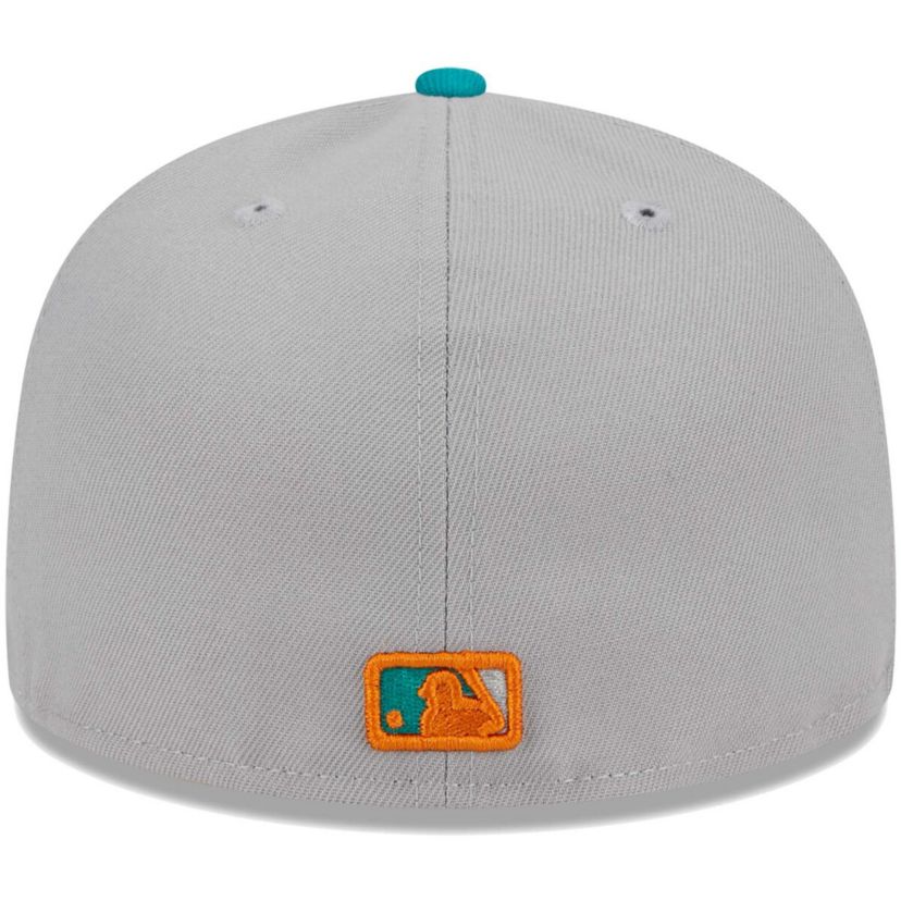 Chicago White Sox MLB Gray/Teal Chicago Sox 59FIFTY Fitted Hat