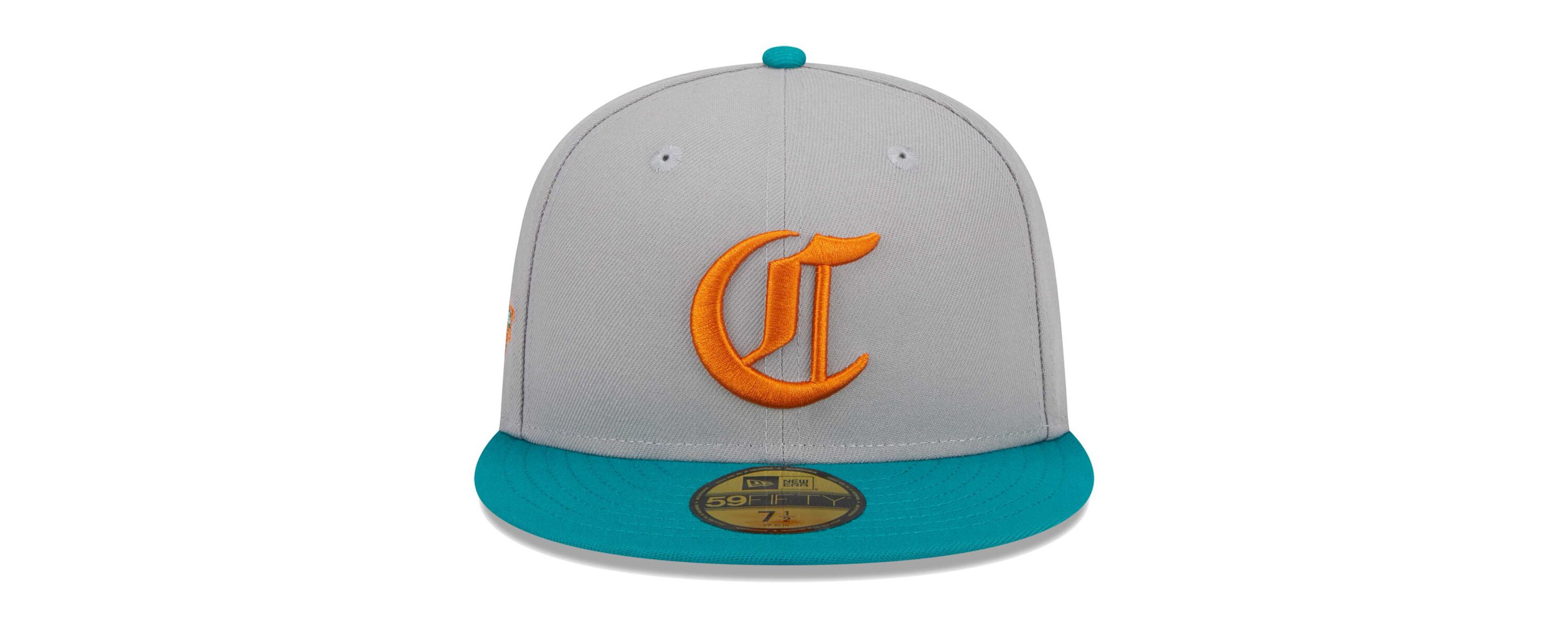 MLB Gray/Teal Cincinnati Reds 59FIFTY Fitted Hat