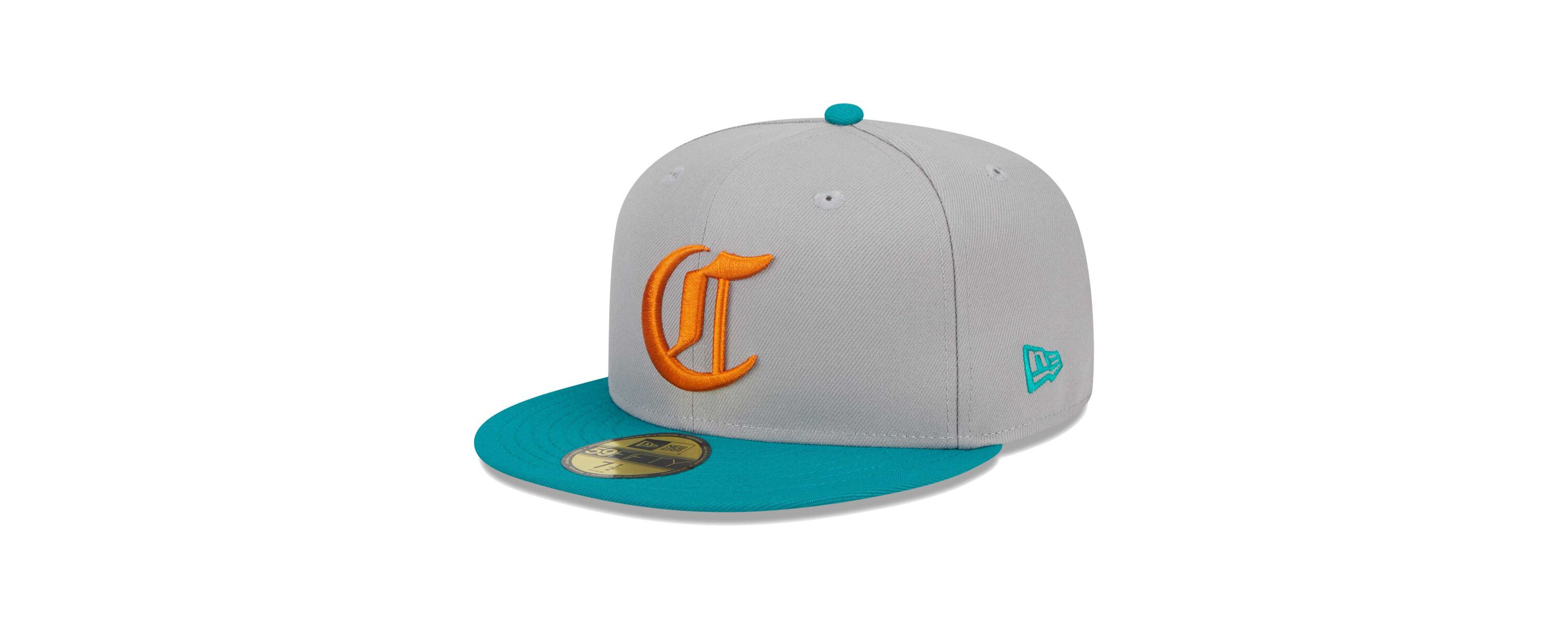 MLB Gray/Teal Cincinnati Reds 59FIFTY Fitted Hat