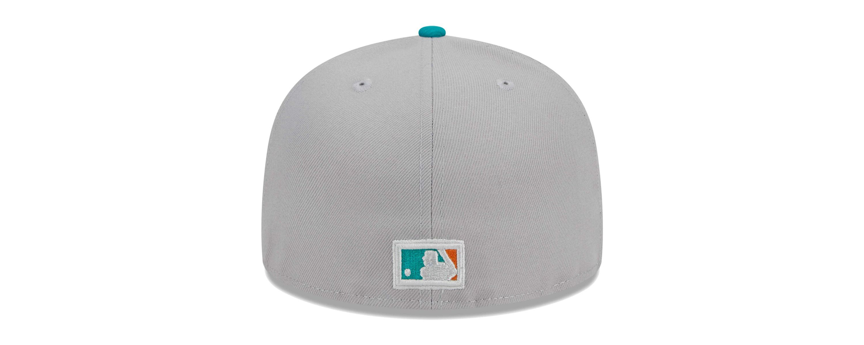 MLB Gray/Teal Cincinnati Reds 59FIFTY Fitted Hat