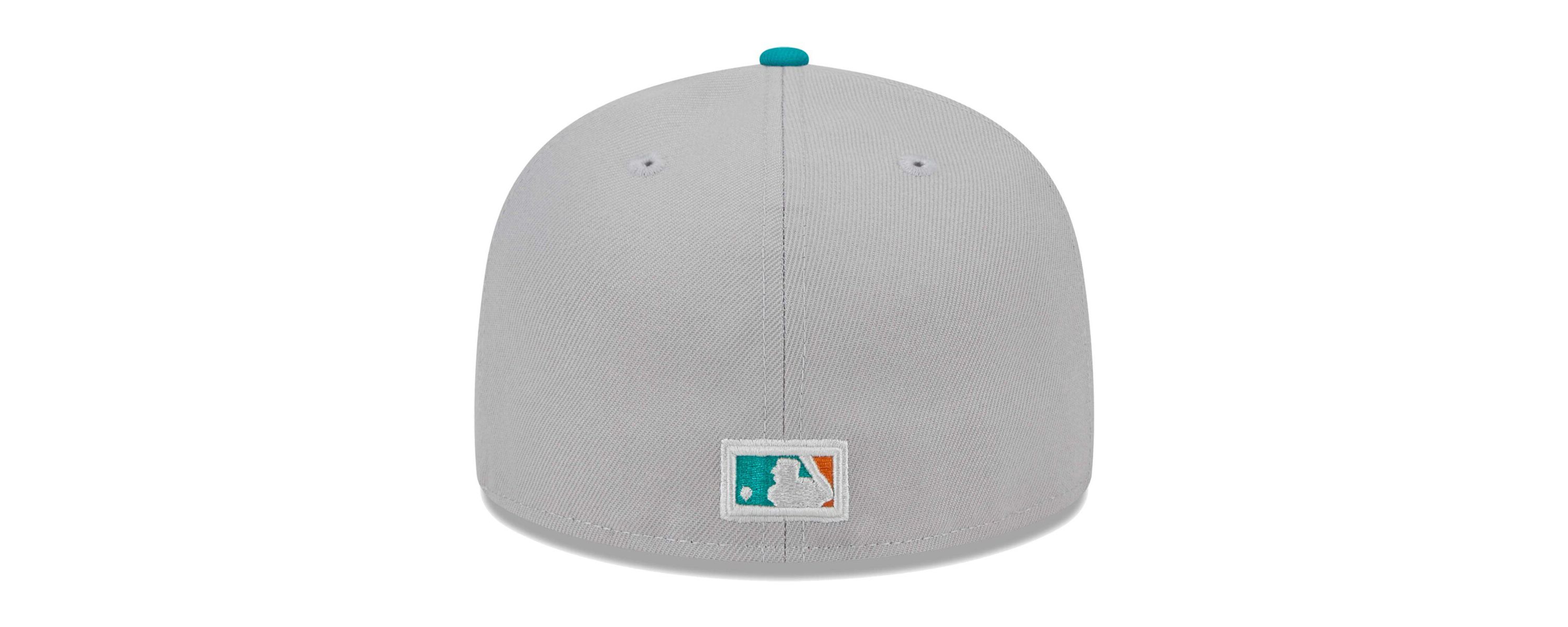 MLB Gray/Teal Detroit Tigers 59FIFTY Fitted Hat