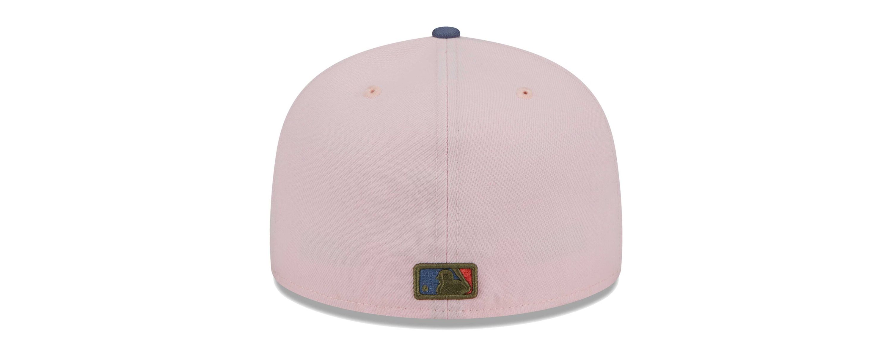 Chicago White Sox MLB Pink/Blue Chicago Sox Undervisor 59FIFTY Fitted Hat