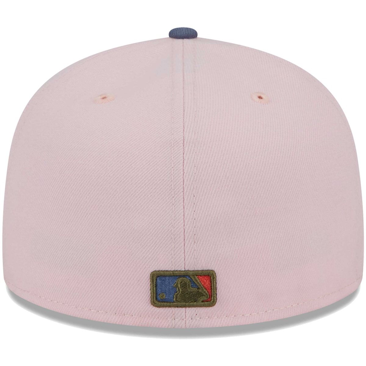 MLB Pink/Blue Los Angeles Dodgers Undervisor 59FIFTY Fitted Hat