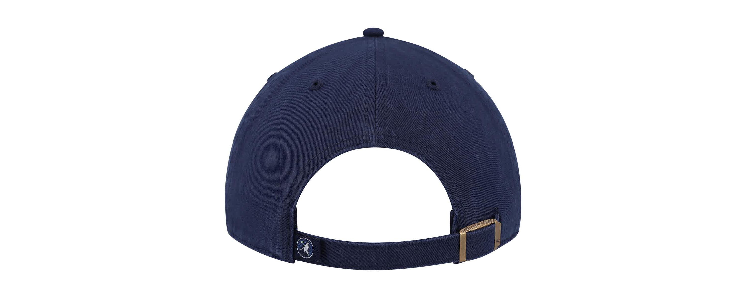 NBA Minnesota Timberwolves Alternate Logo Clean Up Adjustable Hat