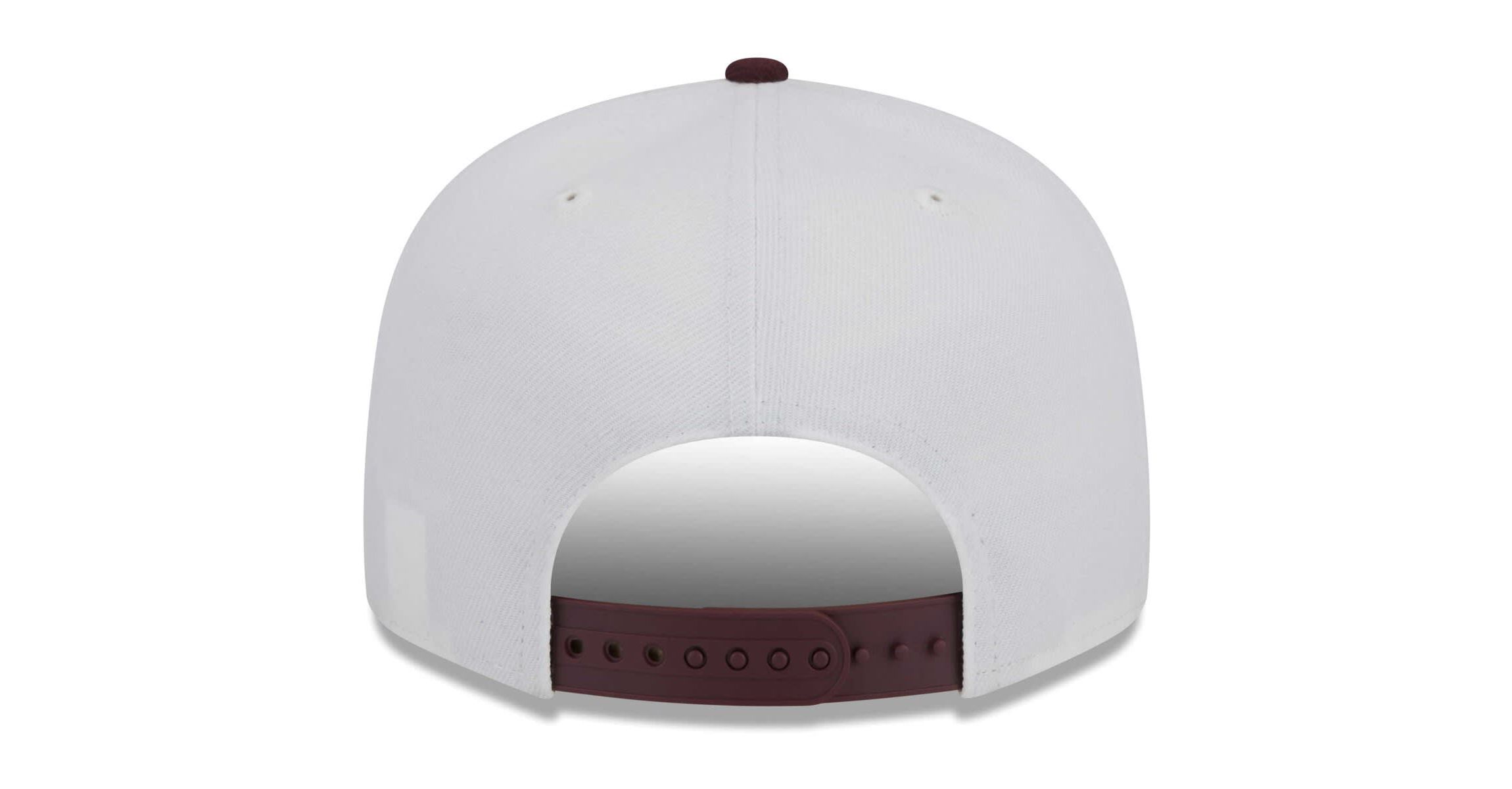 NCAA White/Maroon Minnesota Golden Gophers Two-Tone Layer 9FIFTY Snapback Hat