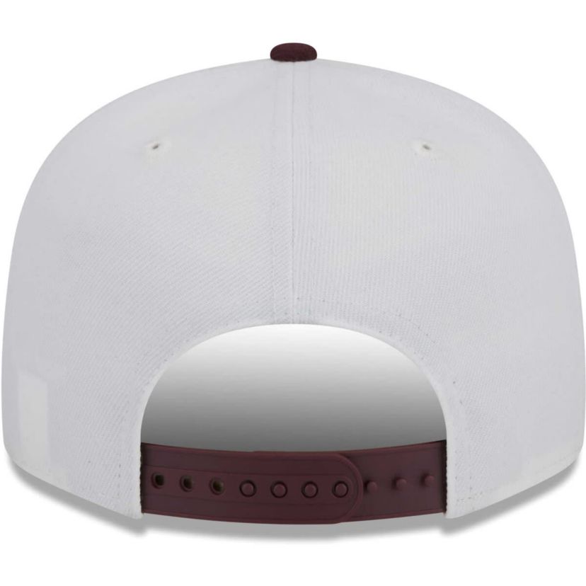 NCAA White/Maroon Minnesota Golden Gophers Two-Tone Layer 9FIFTY Snapback Hat