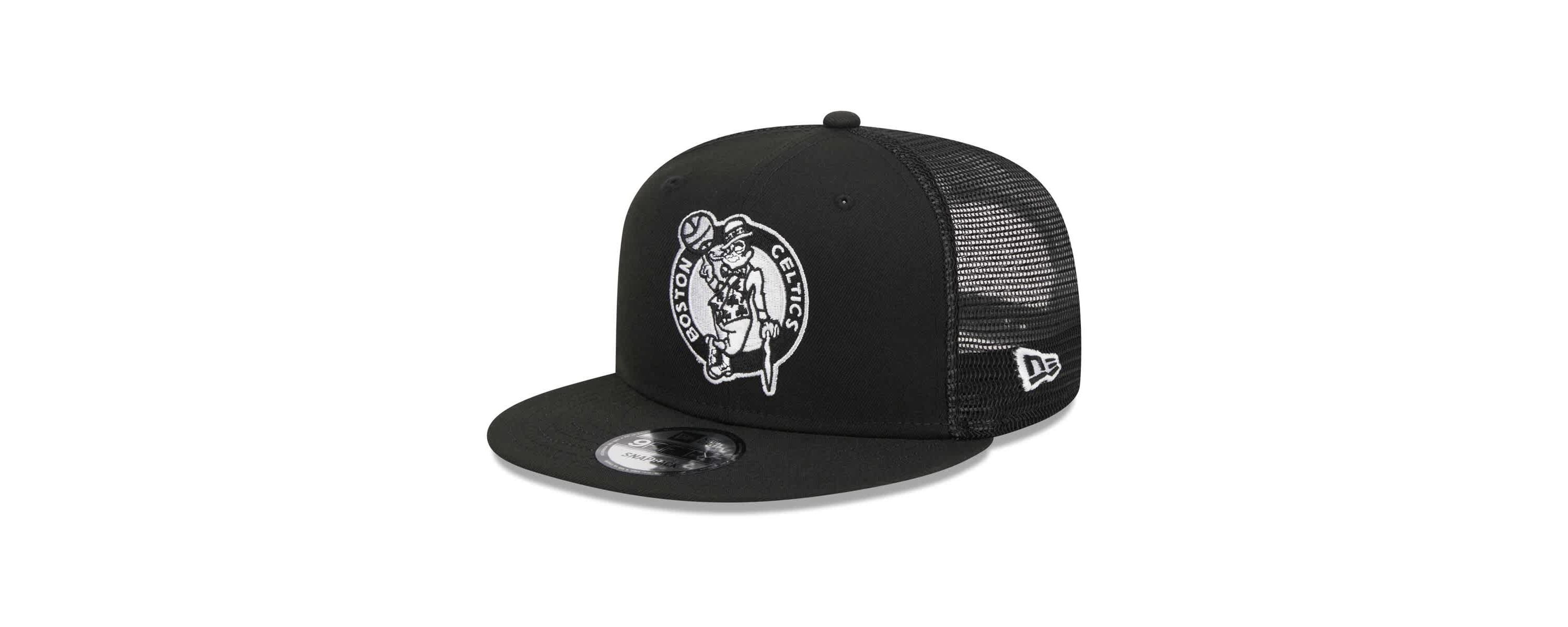 NBA Boston Celtics 9FIFTY Snapback Trucker Hat