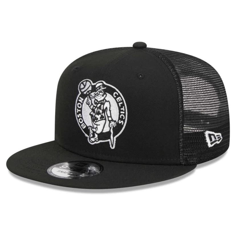NBA Boston Celtics 9FIFTY Snapback Trucker Hat