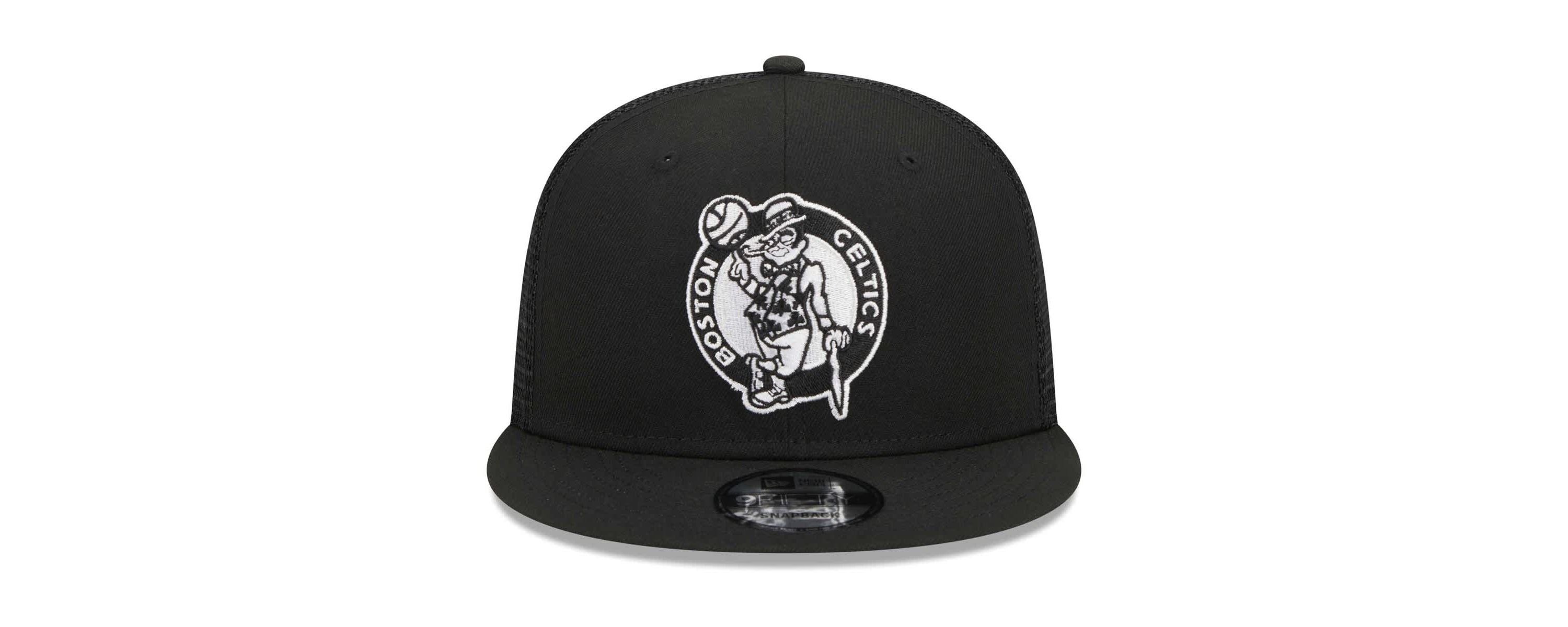 NBA Boston Celtics 9FIFTY Snapback Trucker Hat