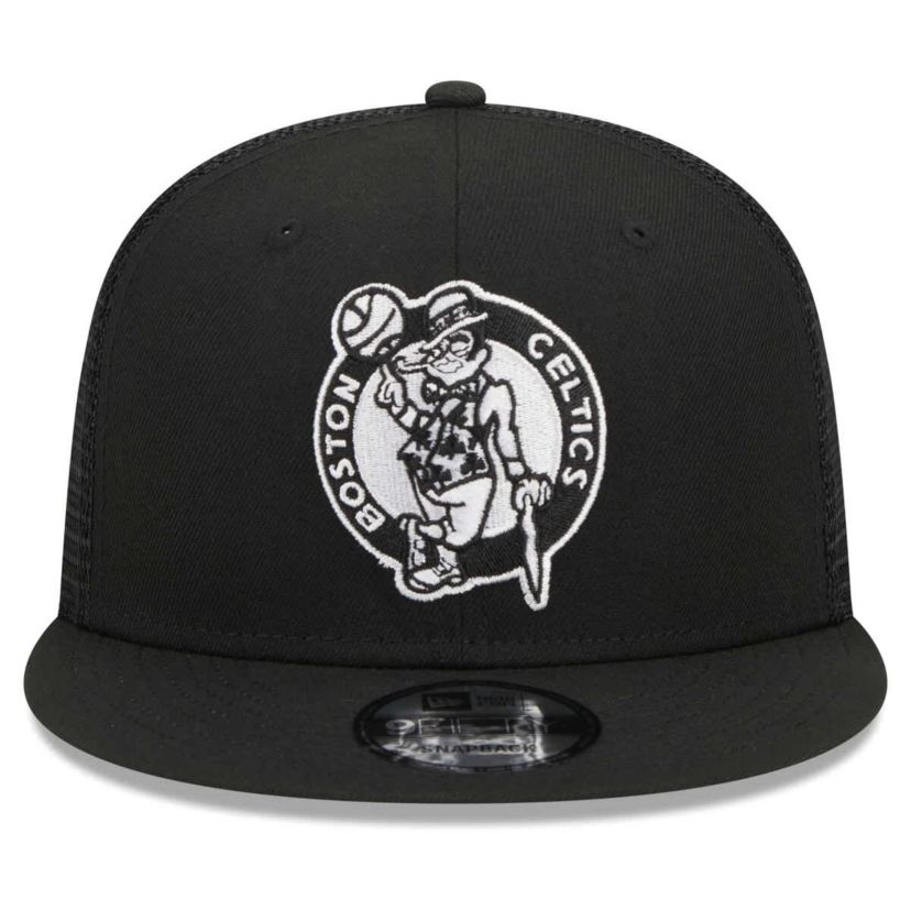 NBA Boston Celtics 9FIFTY Snapback Trucker Hat