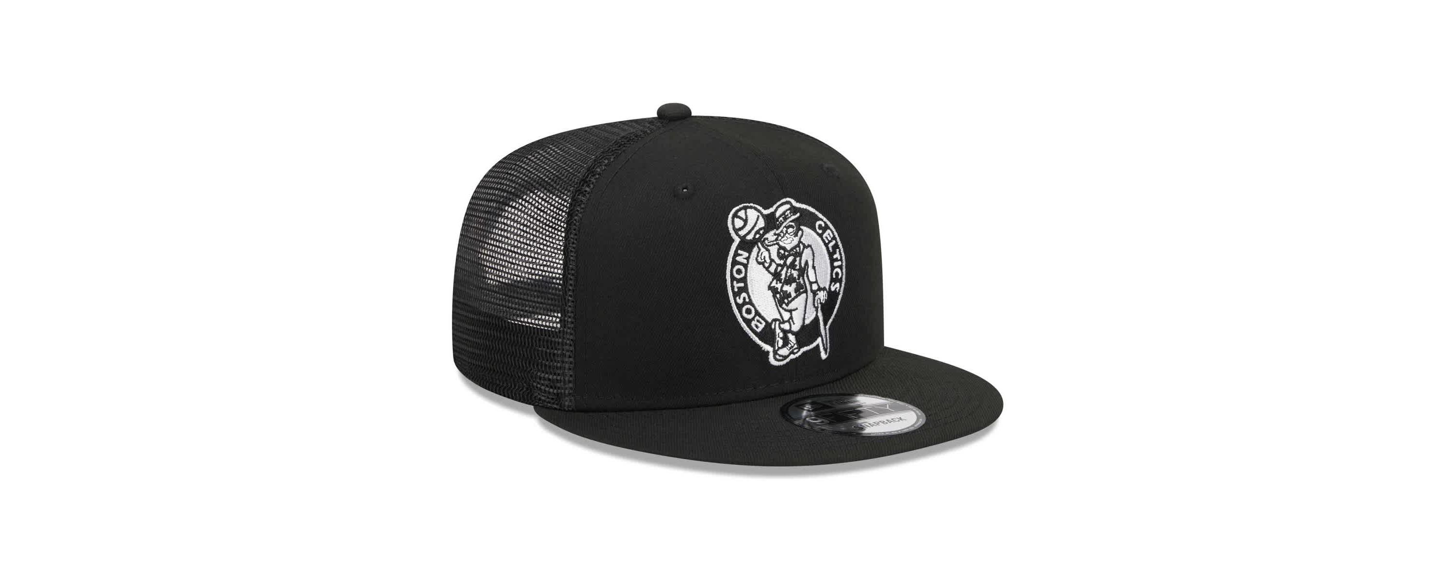 NBA Boston Celtics 9FIFTY Snapback Trucker Hat