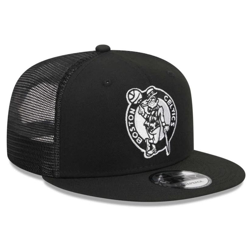 NBA Boston Celtics 9FIFTY Snapback Trucker Hat