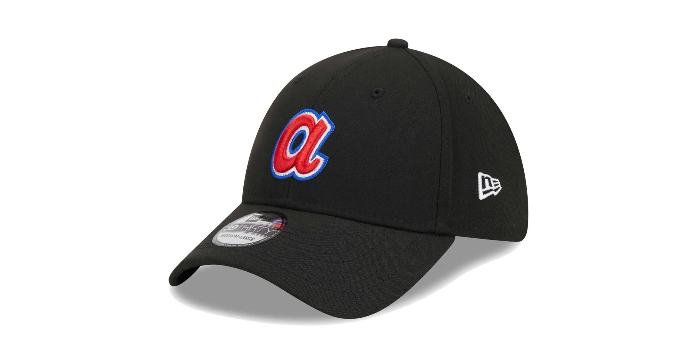 MLB Atlanta Braves Logo 39THIRTY Flex Hat