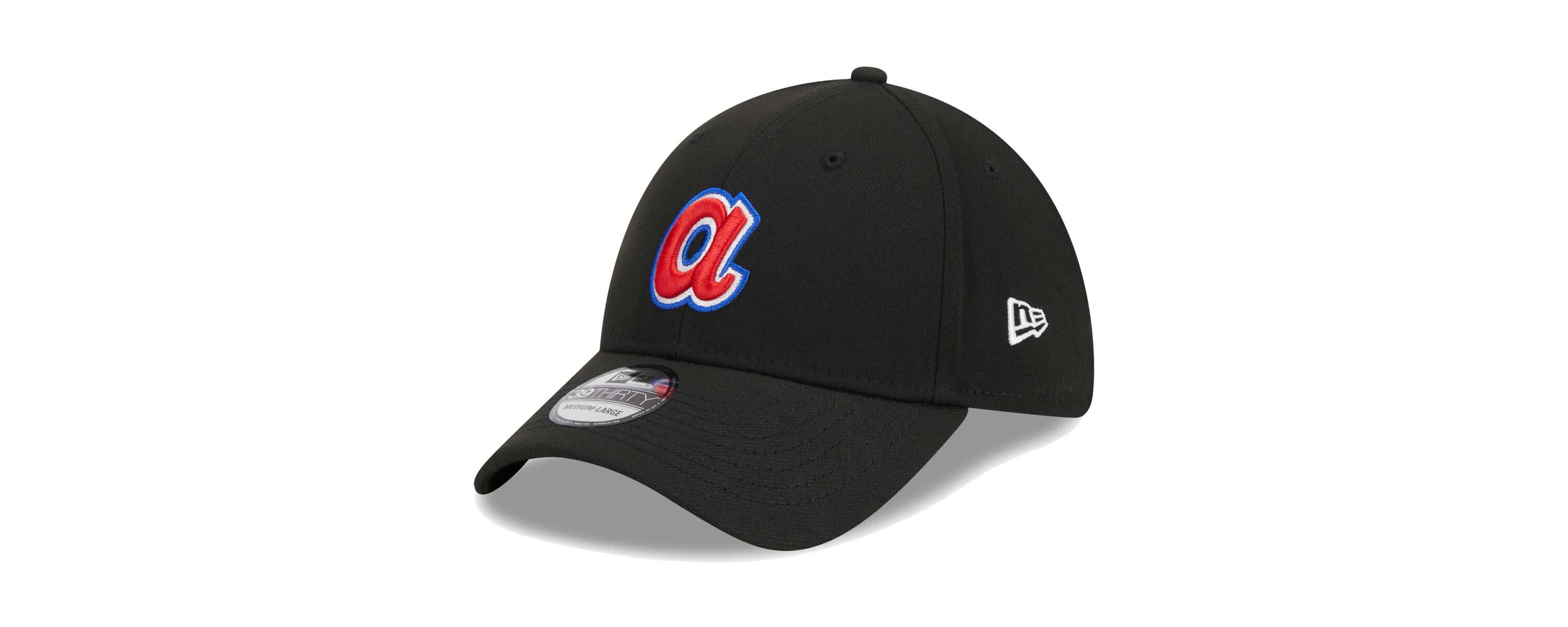 MLB Atlanta Braves Logo 39THIRTY Flex Hat