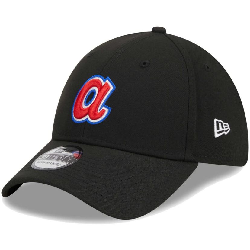 MLB Atlanta Braves Logo 39THIRTY Flex Hat