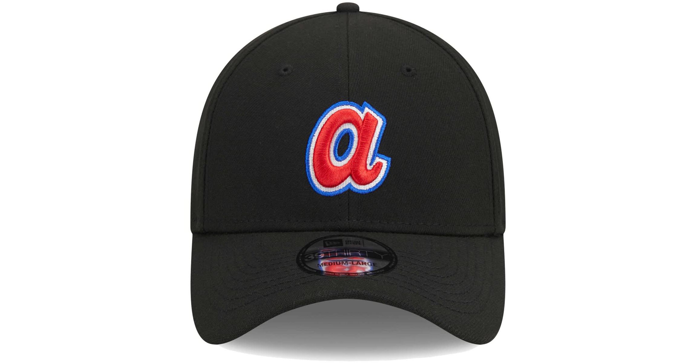 MLB Atlanta Braves Logo 39THIRTY Flex Hat
