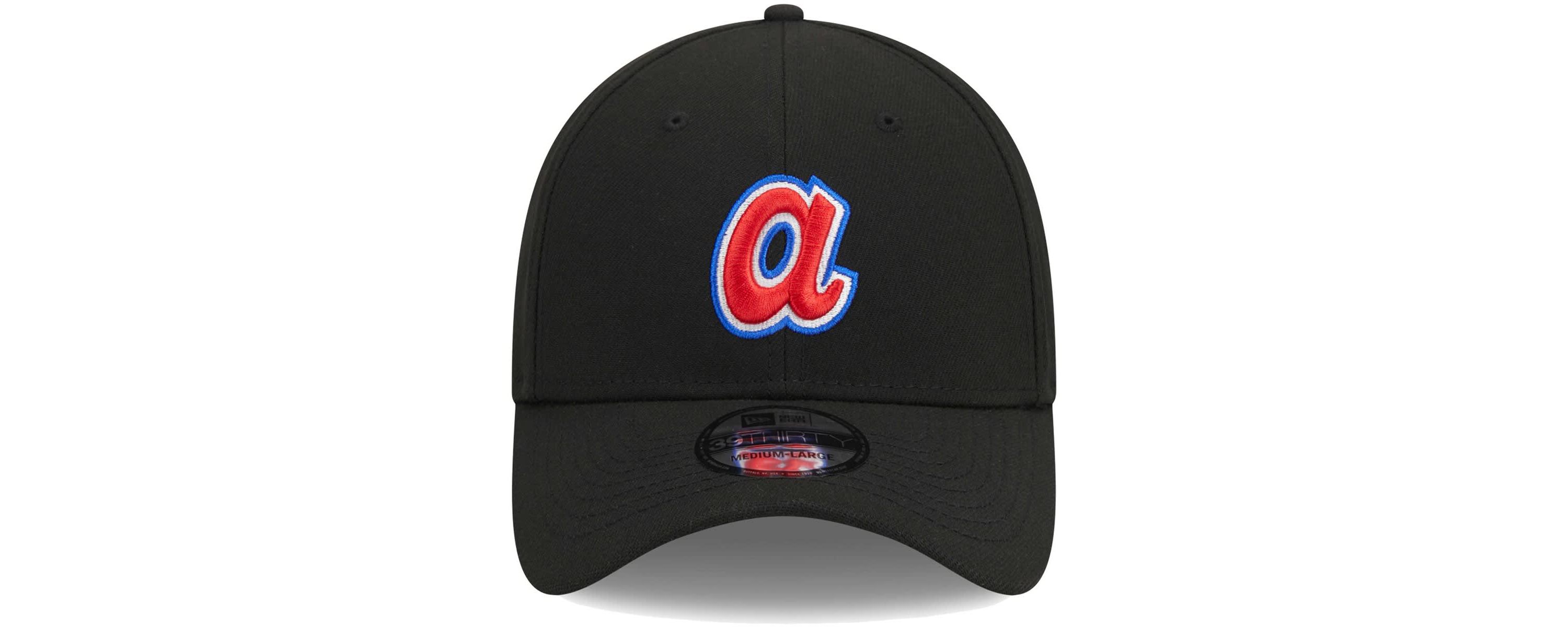 MLB Atlanta Braves Logo 39THIRTY Flex Hat