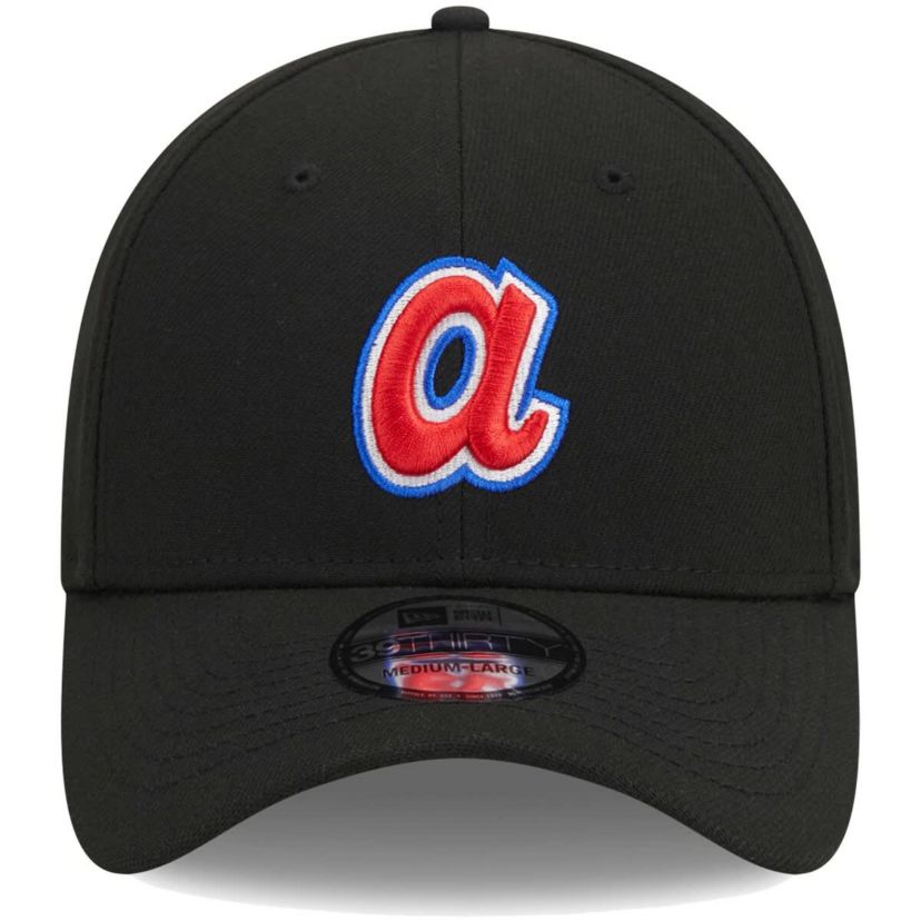 MLB Atlanta Braves Logo 39THIRTY Flex Hat