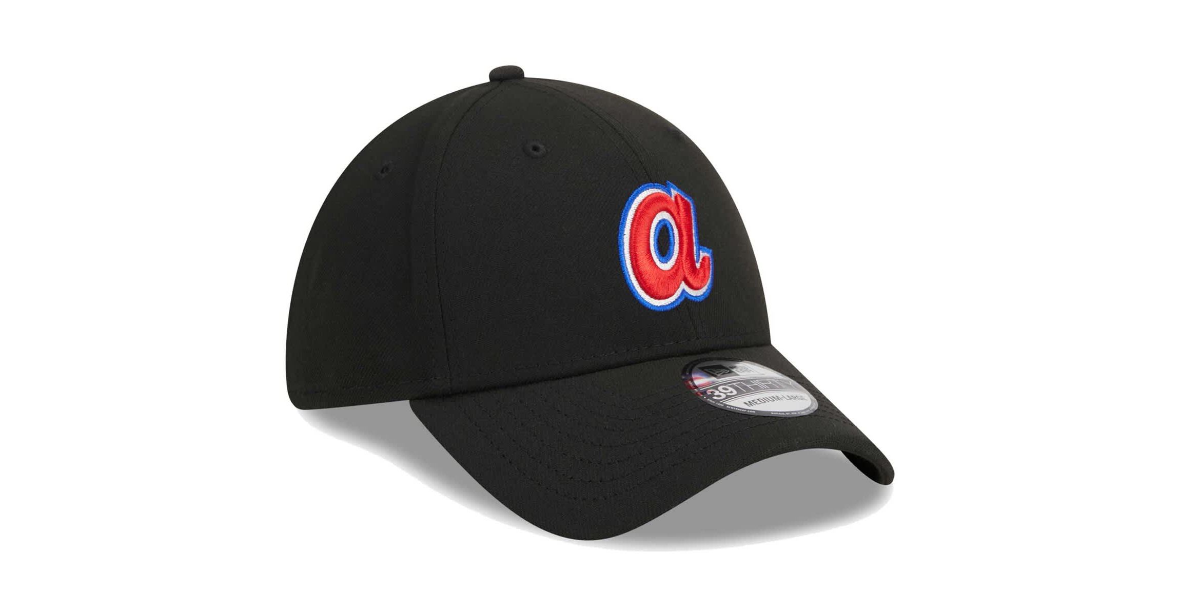 MLB Atlanta Braves Logo 39THIRTY Flex Hat