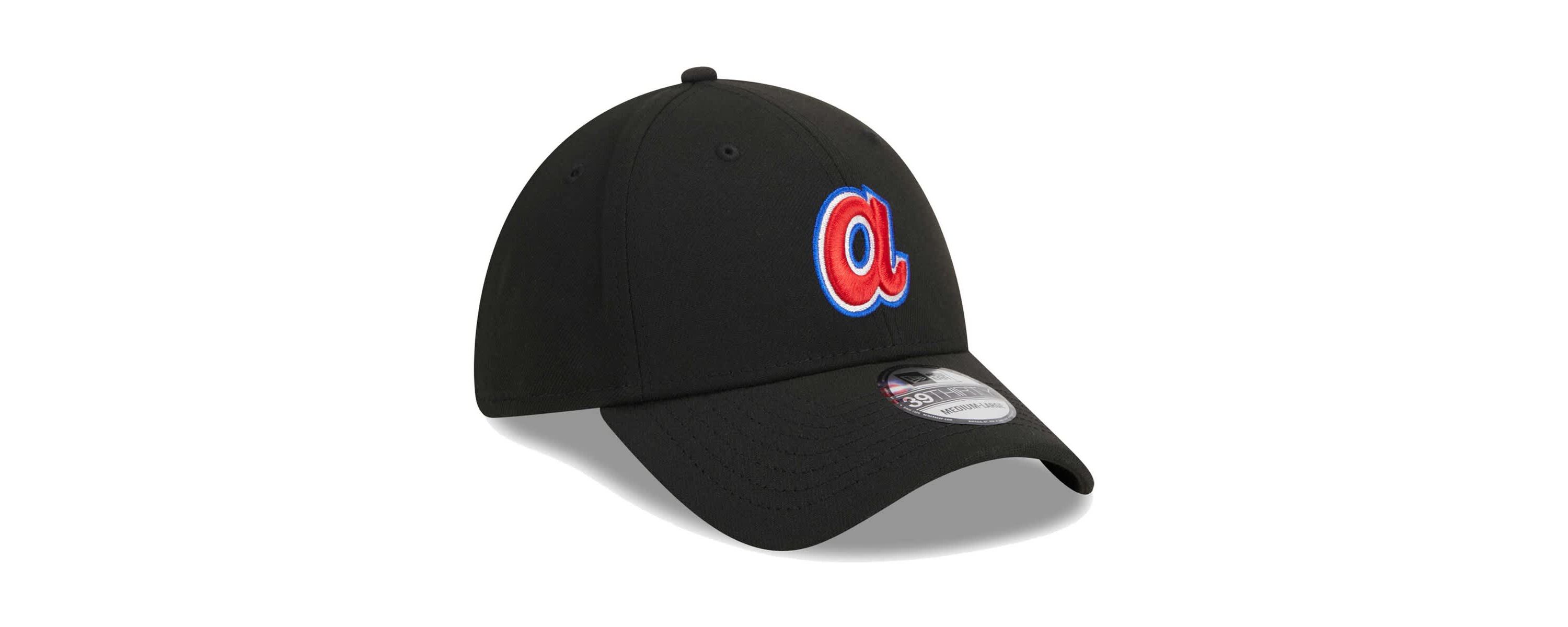 MLB Atlanta Braves Logo 39THIRTY Flex Hat