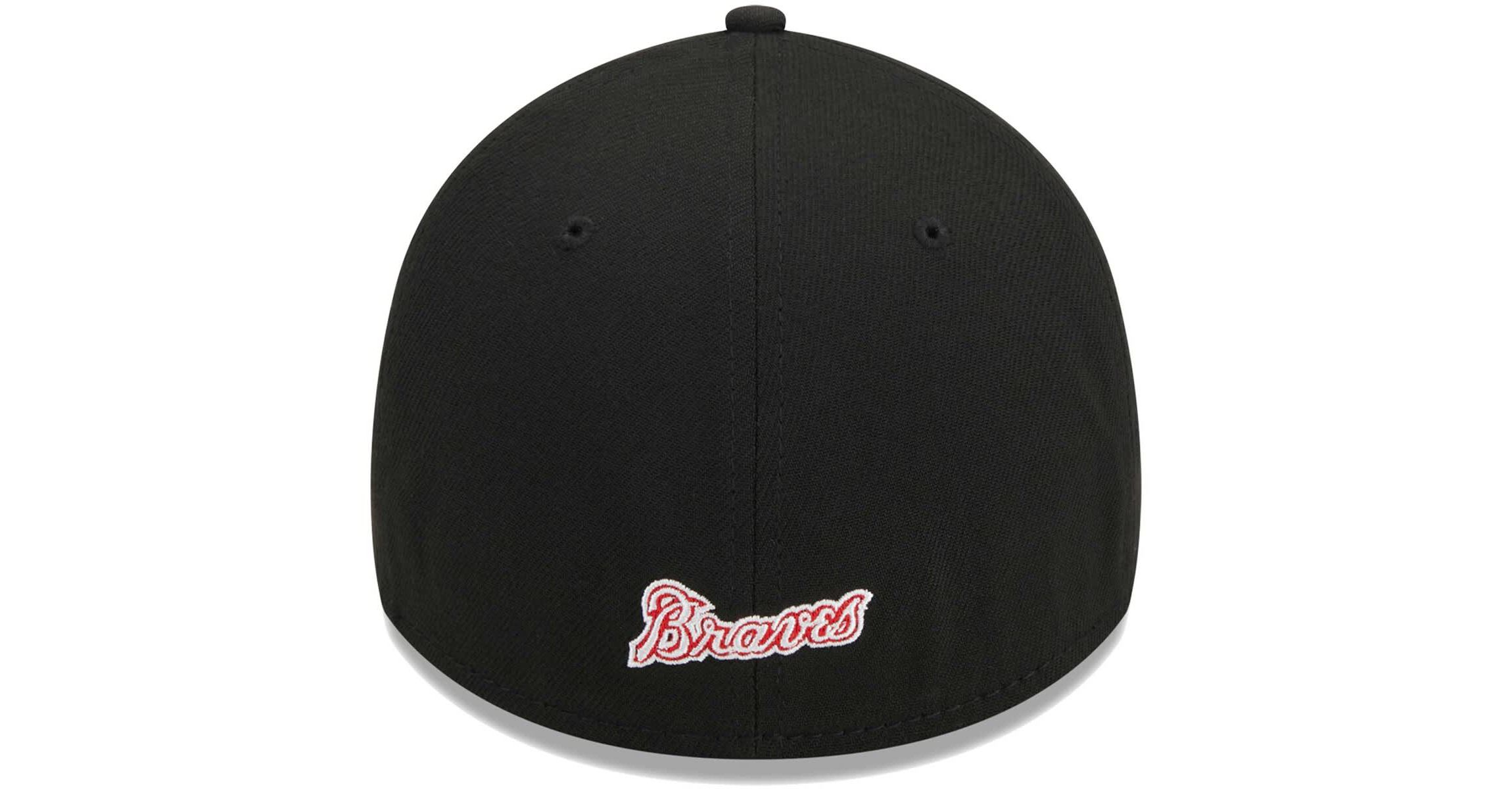 MLB Atlanta Braves Logo 39THIRTY Flex Hat