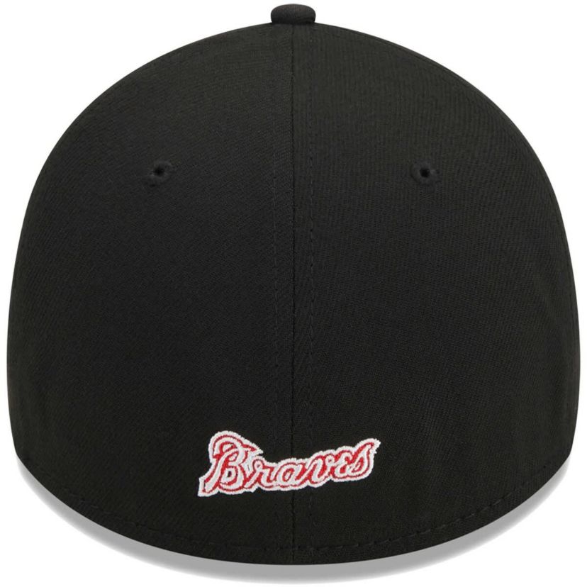 MLB Atlanta Braves Logo 39THIRTY Flex Hat