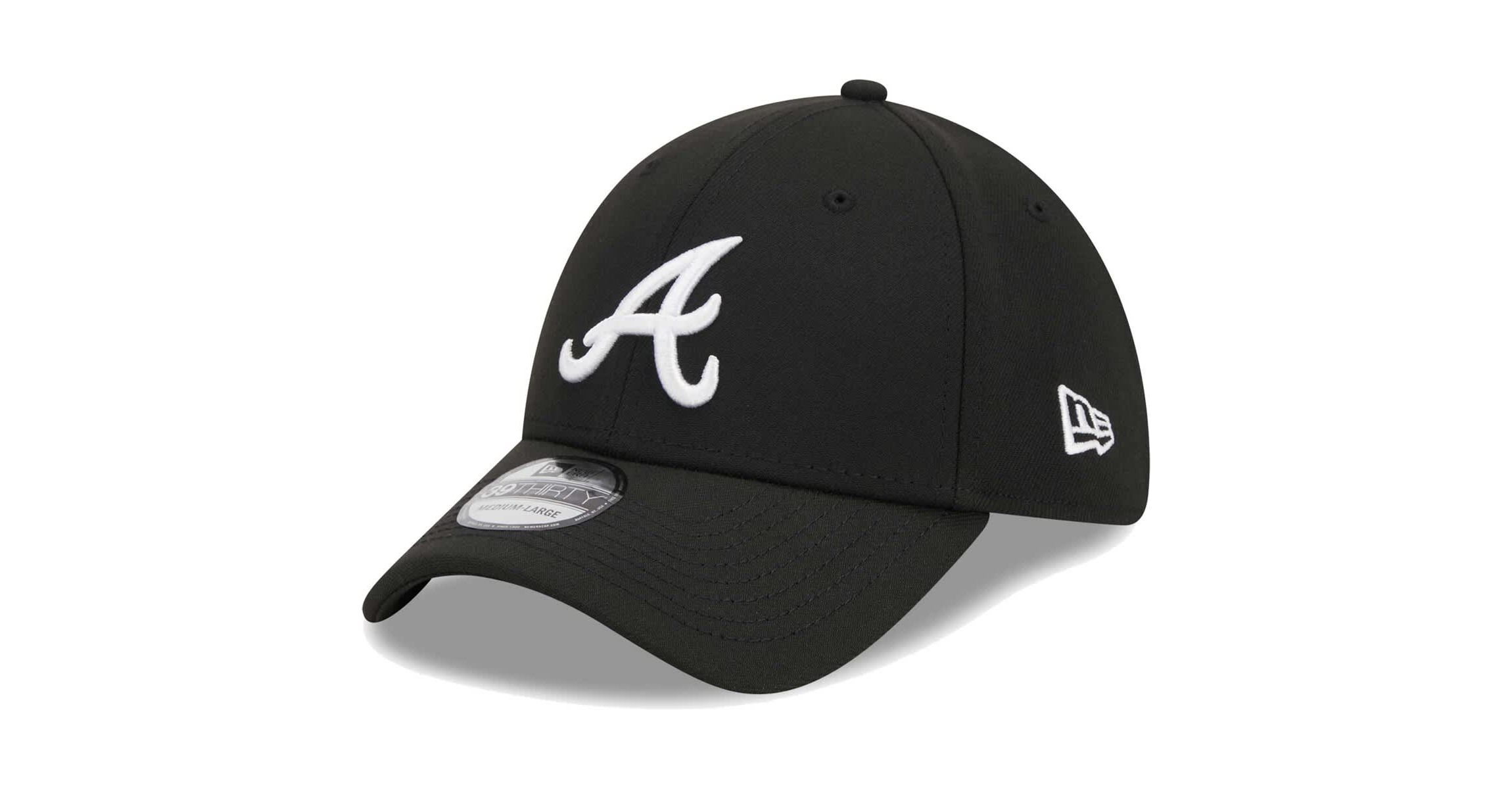 MLB Atlanta Braves Logo 39THIRTY Flex Hat
