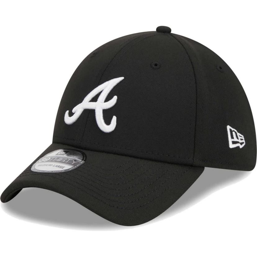 MLB Atlanta Braves Logo 39THIRTY Flex Hat