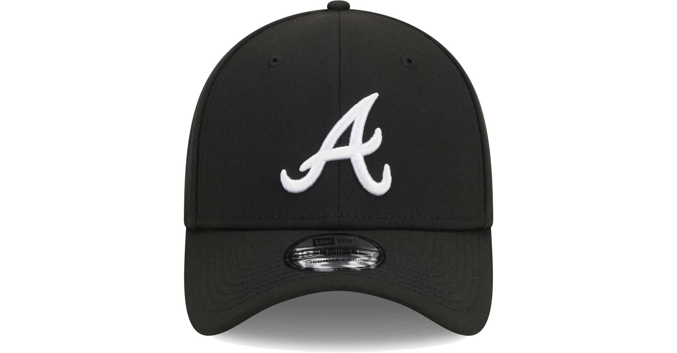 MLB Atlanta Braves Logo 39THIRTY Flex Hat