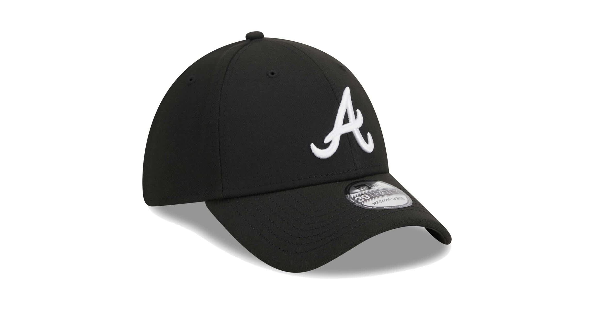 MLB Atlanta Braves Logo 39THIRTY Flex Hat