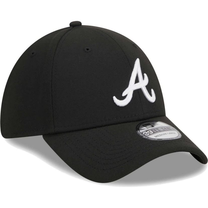 MLB Atlanta Braves Logo 39THIRTY Flex Hat