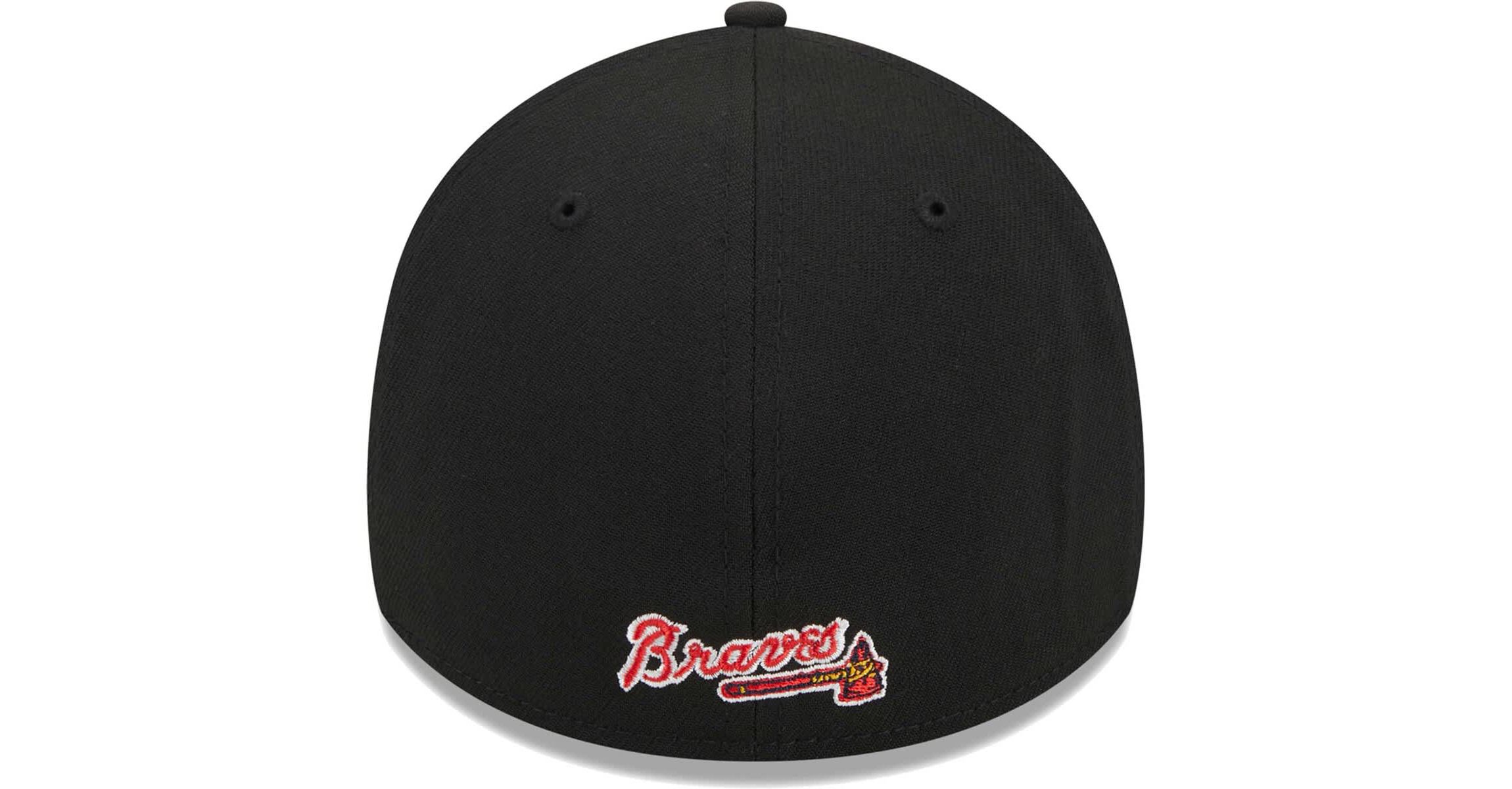 MLB Atlanta Braves Logo 39THIRTY Flex Hat