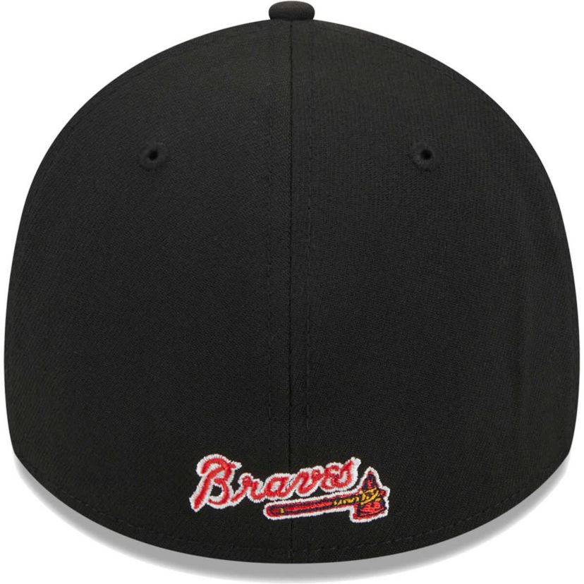MLB Atlanta Braves Logo 39THIRTY Flex Hat
