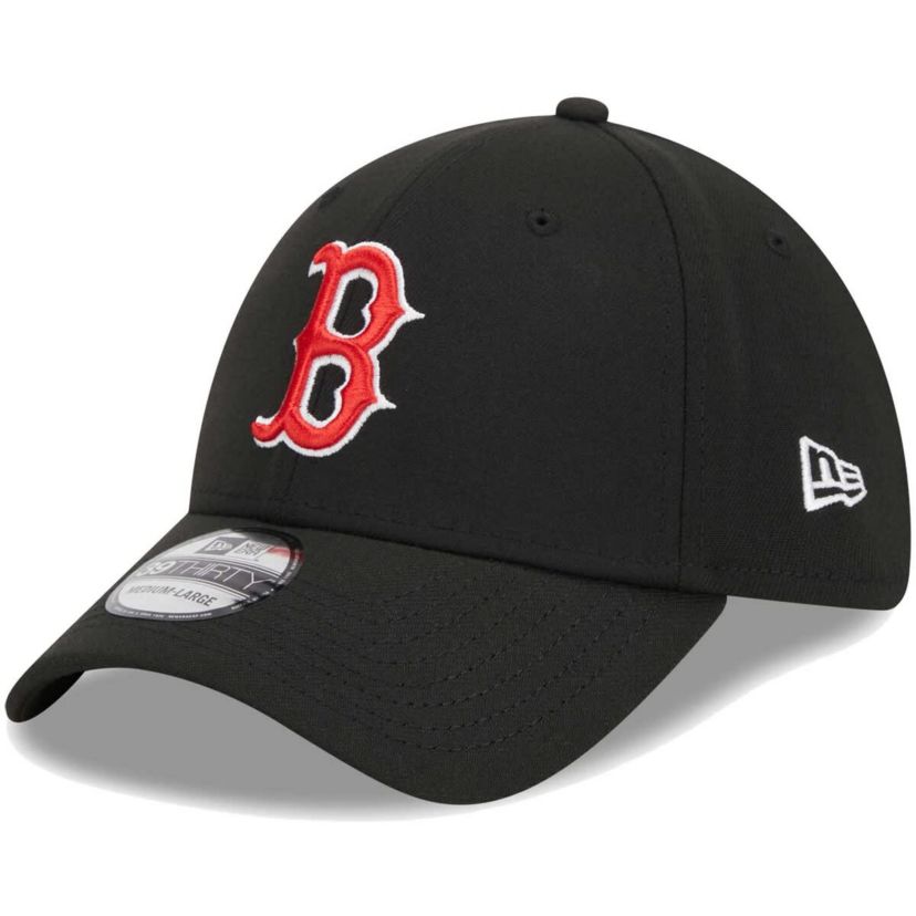 Boston Red Sox MLB Boston Sox Logo 39THIRTY Flex Hat