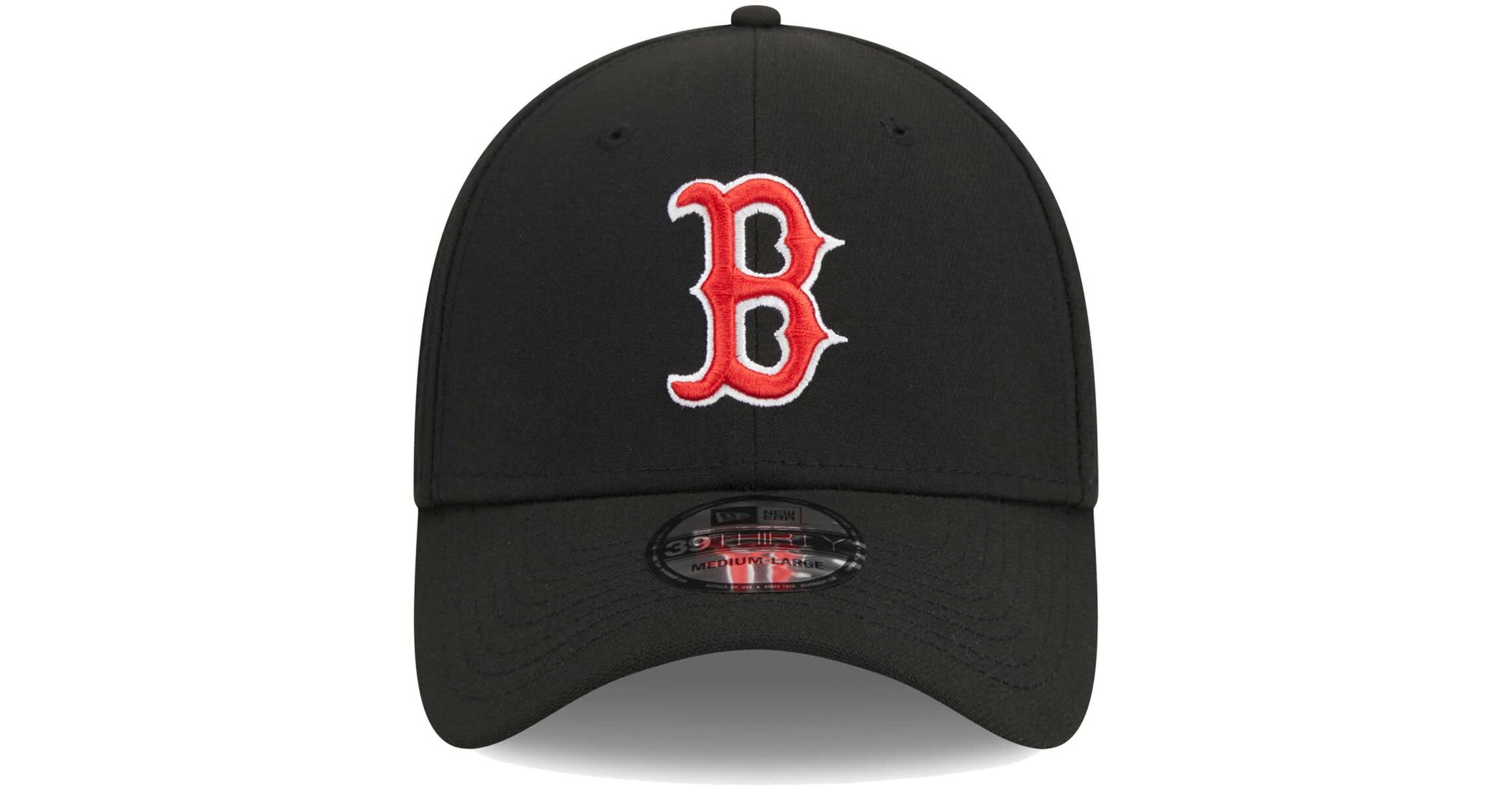 Boston Red Sox MLB Boston Sox Logo 39THIRTY Flex Hat