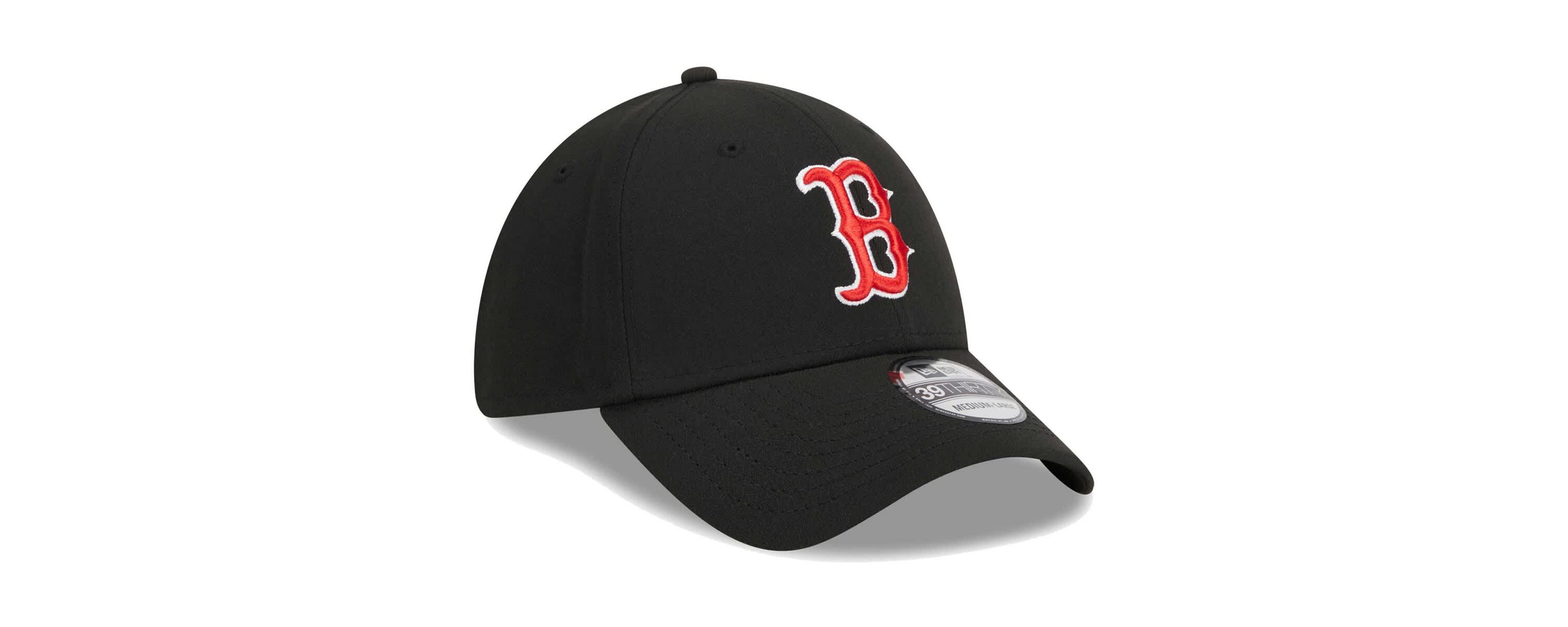 Boston Red Sox MLB Boston Sox Logo 39THIRTY Flex Hat