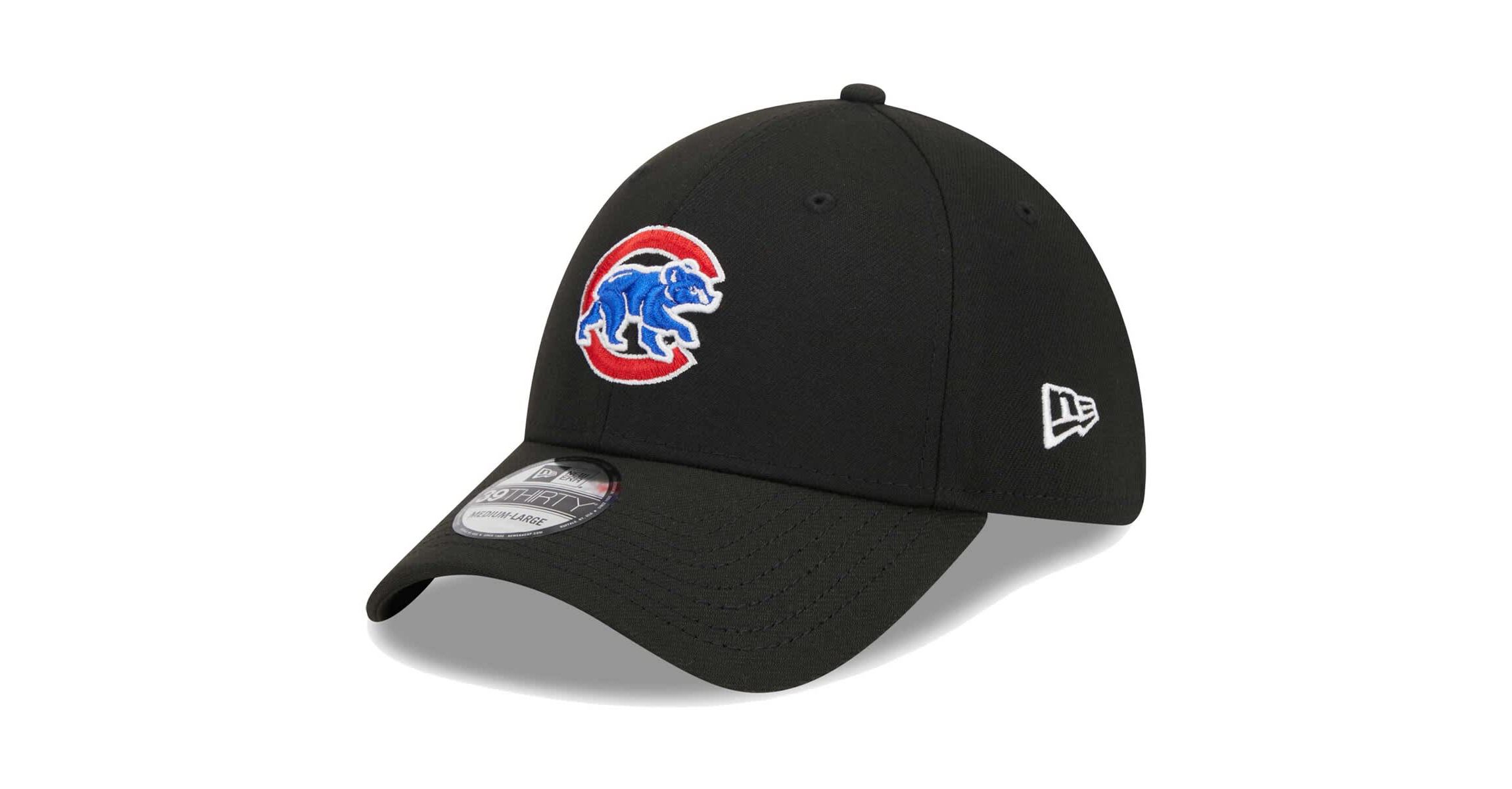 MLB Chicago Cubs Logo 39THIRTY Flex Hat