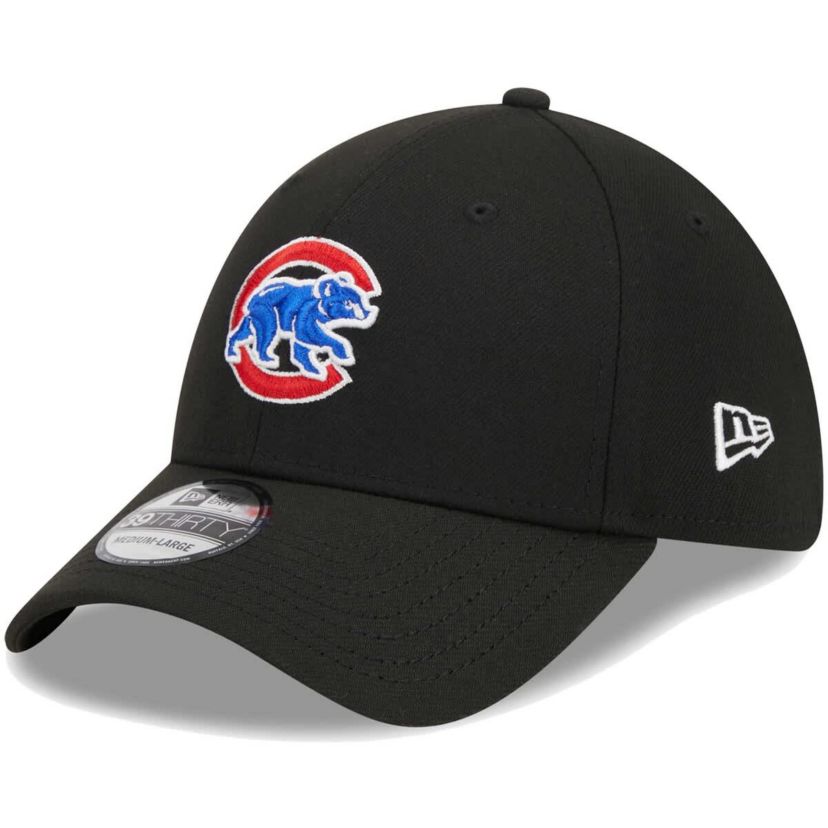 MLB Chicago Cubs Logo 39THIRTY Flex Hat