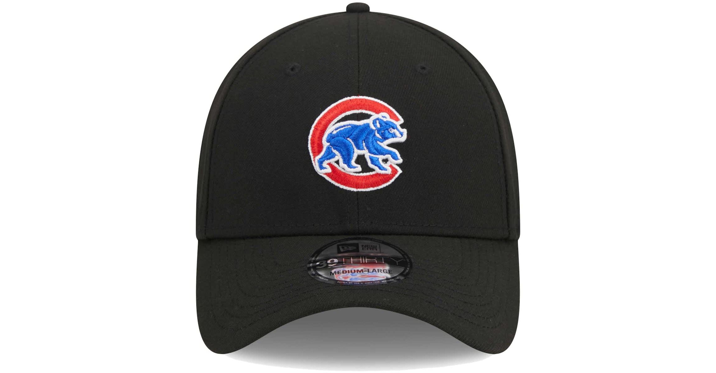 MLB Chicago Cubs Logo 39THIRTY Flex Hat