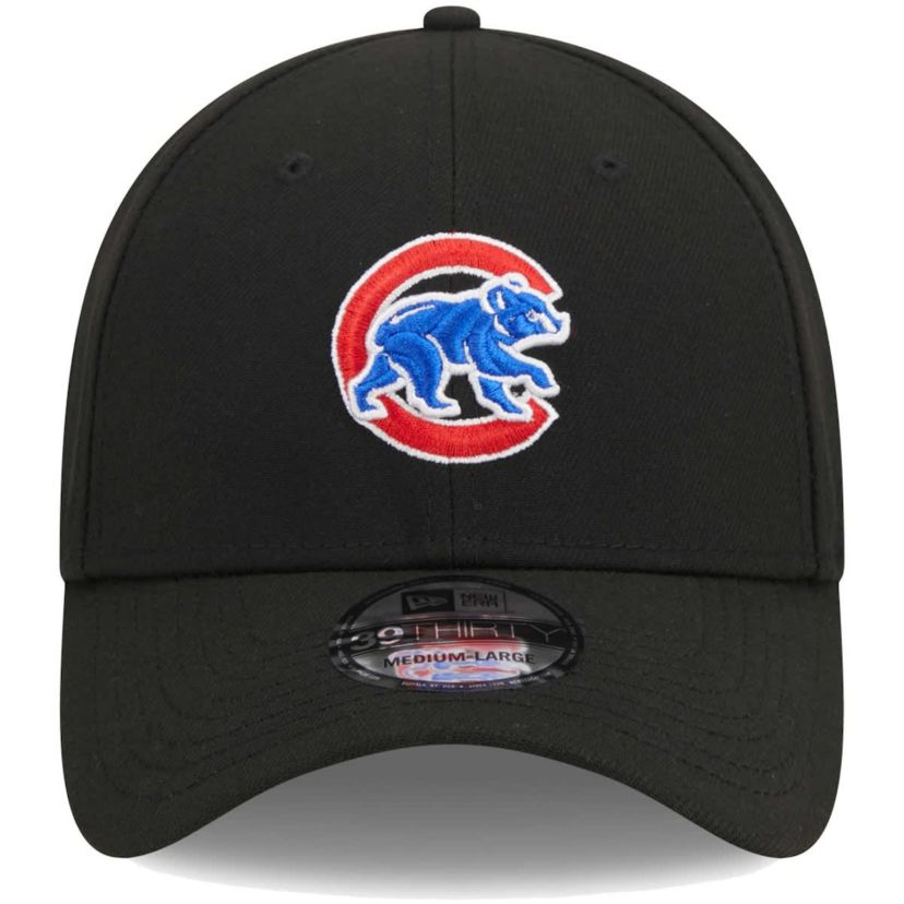 MLB Chicago Cubs Logo 39THIRTY Flex Hat