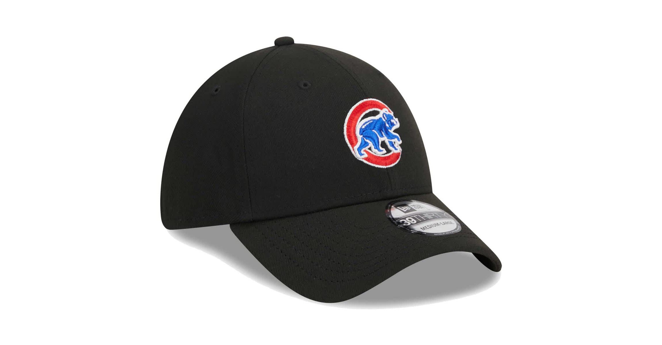MLB Chicago Cubs Logo 39THIRTY Flex Hat