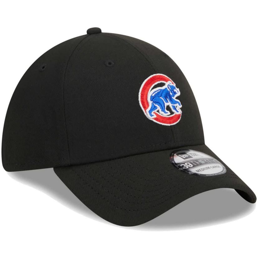 MLB Chicago Cubs Logo 39THIRTY Flex Hat